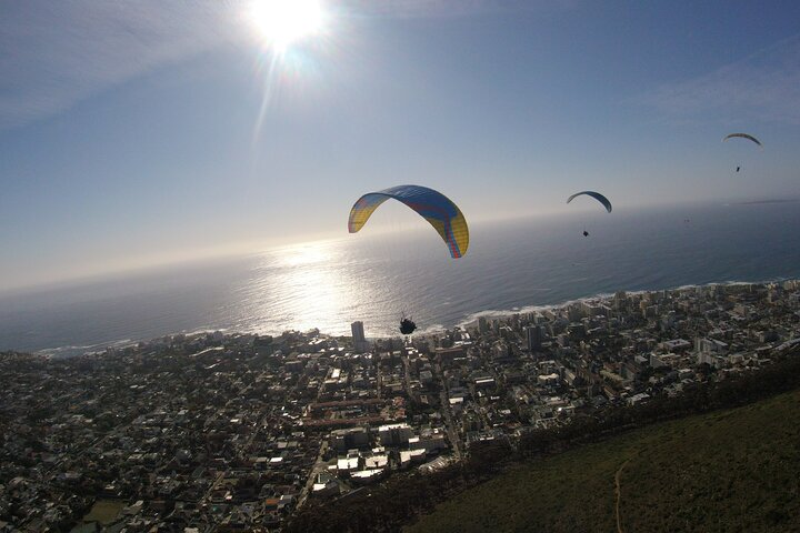 Tandem Paraglide Flight with Instructor - Photo 1 of 7